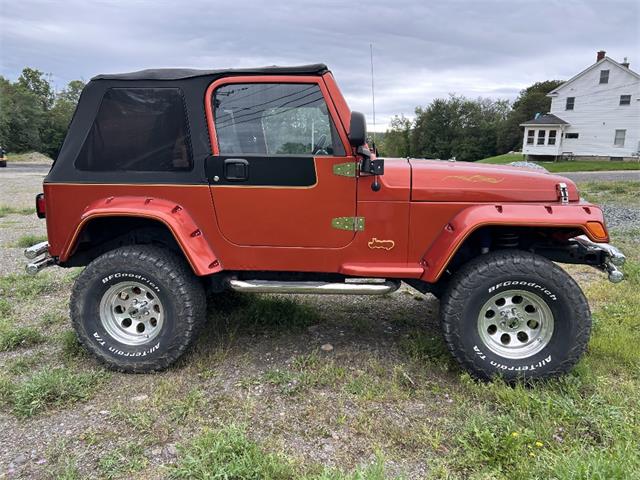 2004 Jeep Wrangler (CC-2105222) for sale in Saratoga Springs, New York