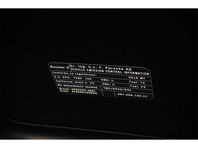 2010 Porsche Boxster S (CC-2105223) for sale in Saratoga Springs, New York