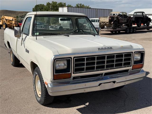1984 Dodge Ram (CC-2105232) for sale in Cadillac, Michigan