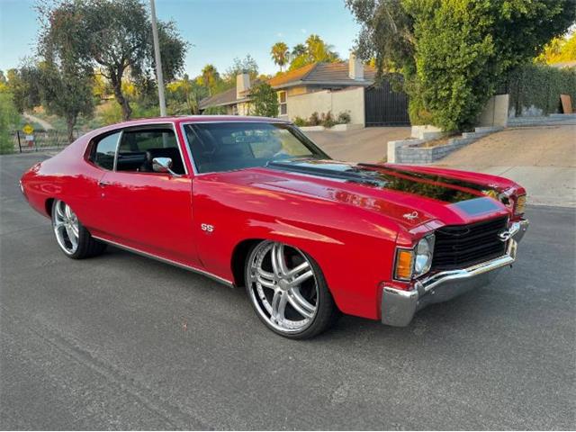 1972 Chevrolet Chevelle (CC-2105233) for sale in Cadillac, Michigan