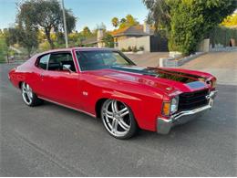 1972 Chevrolet Chevelle (CC-2105233) for sale in Cadillac, Michigan