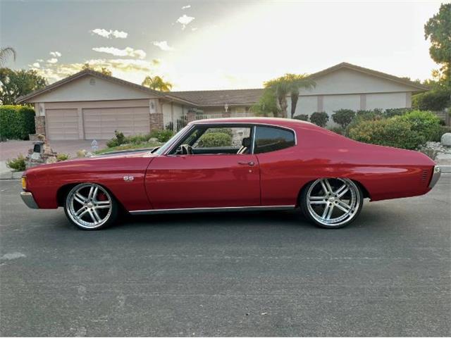 1972 Chevrolet Chevelle (CC-2105233) for sale in Cadillac, Michigan