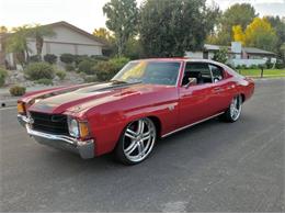 1972 Chevrolet Chevelle (CC-2105233) for sale in Cadillac, Michigan