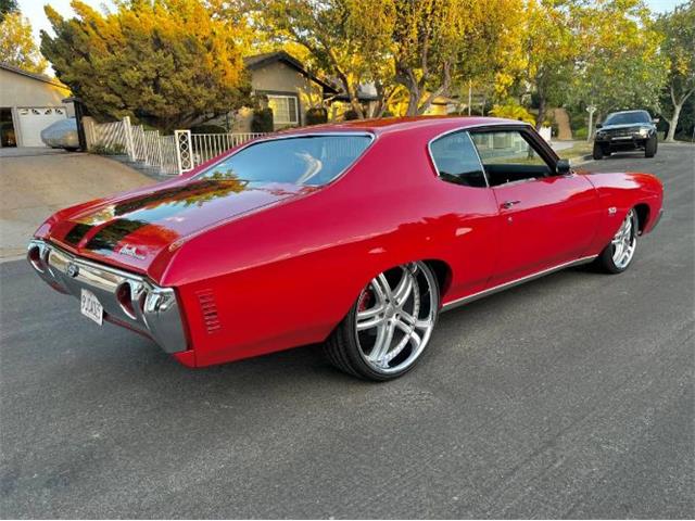 1972 Chevrolet Chevelle (CC-2105233) for sale in Cadillac, Michigan