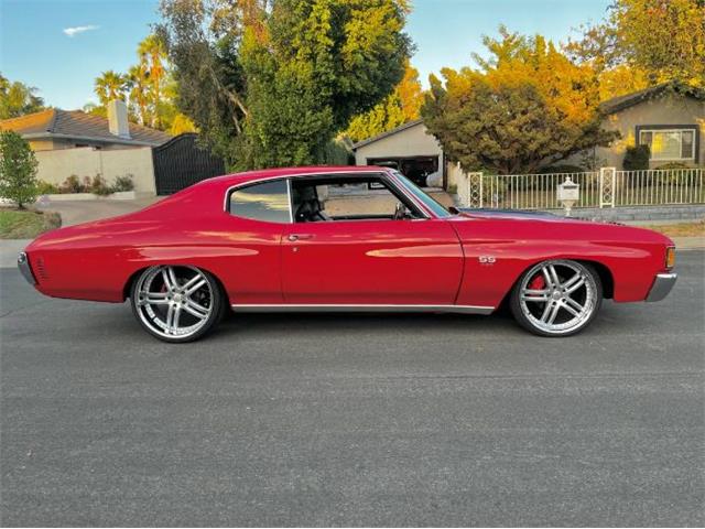 1972 Chevrolet Chevelle (CC-2105233) for sale in Cadillac, Michigan