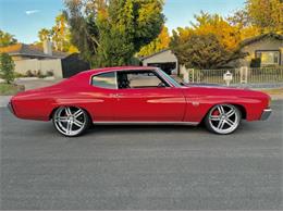 1972 Chevrolet Chevelle (CC-2105233) for sale in Cadillac, Michigan