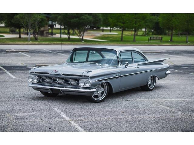 1959 Chevrolet Bel Air (CC-2105236) for sale in Carrollton, Texas