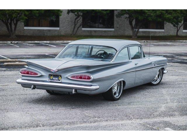 1959 Chevrolet Bel Air (CC-2105236) for sale in Carrollton, Texas