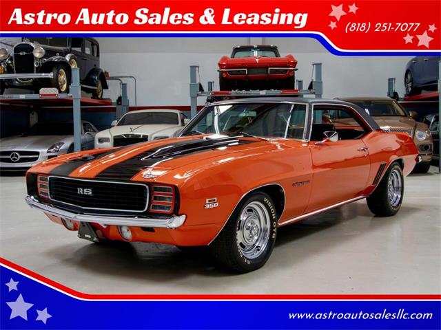 1969 Chevrolet Camaro (CC-2105242) for sale in Sun Valley, California