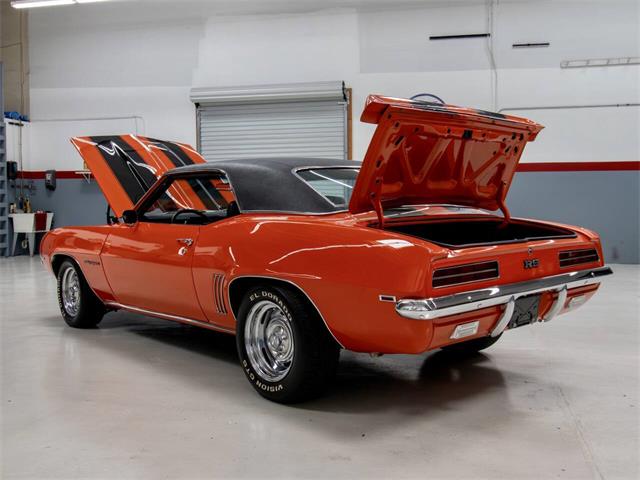 1969 Chevrolet Camaro (CC-2105242) for sale in Sun Valley, California