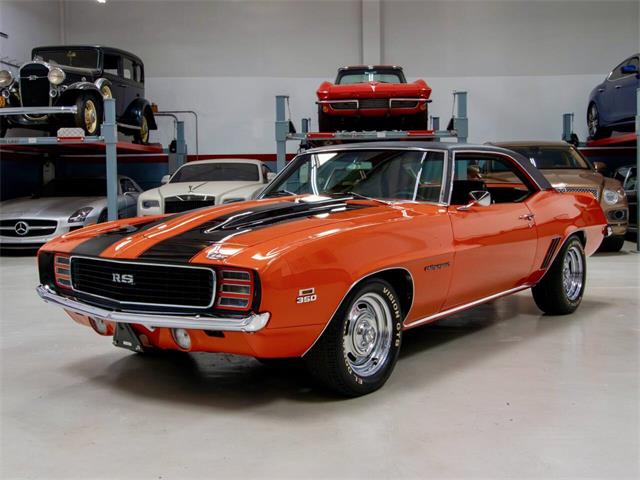 1969 Chevrolet Camaro (CC-2105242) for sale in Sun Valley, California