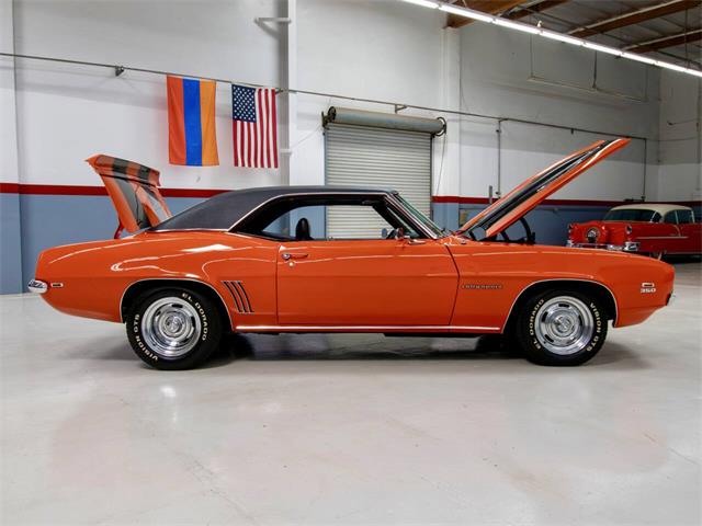 1969 Chevrolet Camaro (CC-2105242) for sale in Sun Valley, California