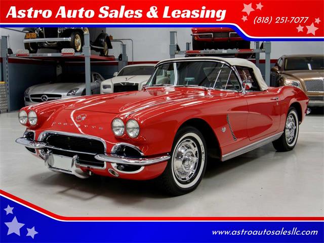1962 Chevrolet Corvette (CC-2105244) for sale in Sun Valley, California