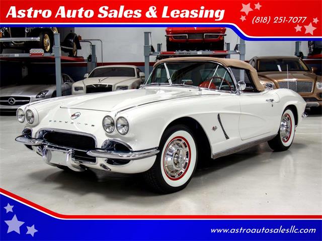 1962 Chevrolet Corvette (CC-2105247) for sale in Sun Valley, California