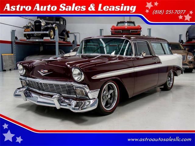 1956 Chevrolet Nomad (CC-2105252) for sale in Sun Valley, California