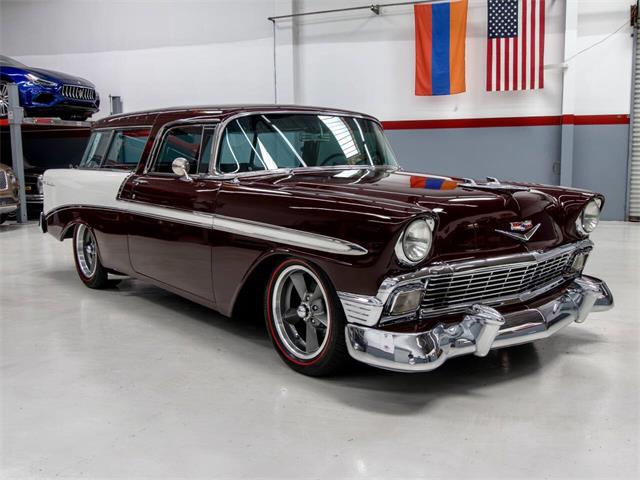 1956 Chevrolet Nomad (CC-2105252) for sale in Sun Valley, California