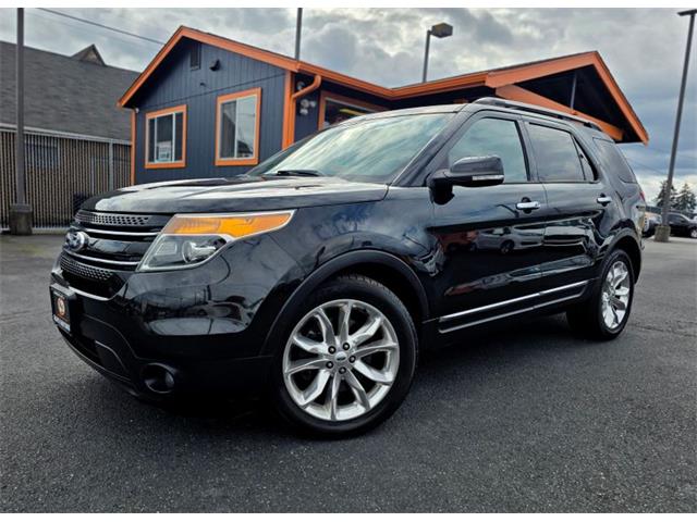 2013 Ford Explorer (CC-2105254) for sale in Tacoma, Washington