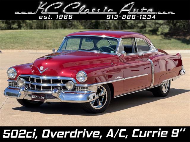 1951 Cadillac Series 62 (CC-2105257) for sale in Lenexa, Kansas