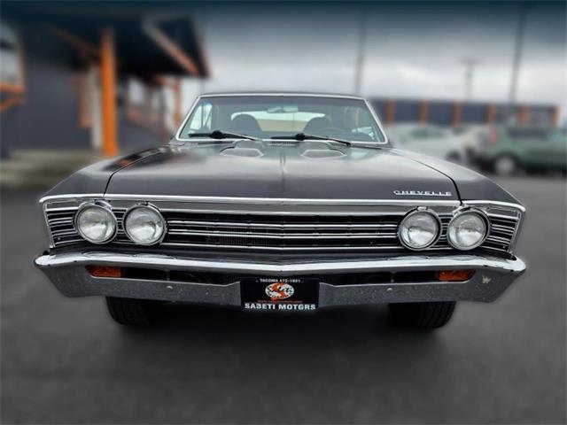 1967 Chevrolet Chevelle (CC-2105258) for sale in Tacoma, Washington