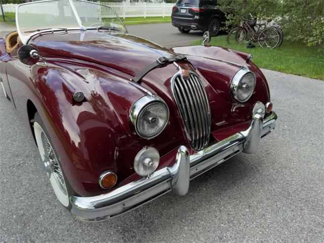 1957 Jaguar XK140 (CC-2105274) for sale in Rhinebeck, New York