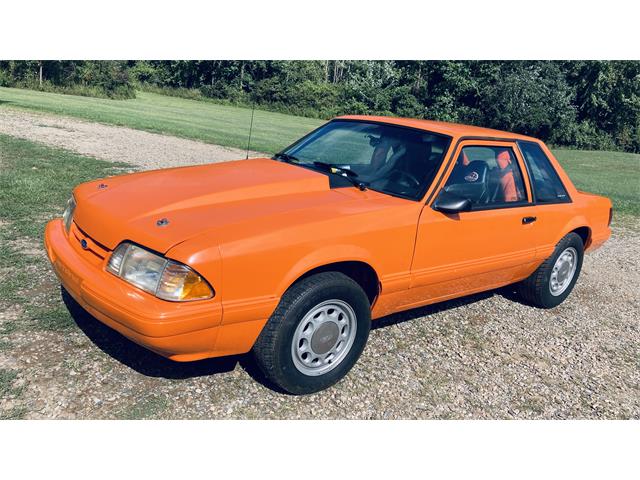 1991 Ford Mustang (CC-2105276) for sale in Gobles, Michigan