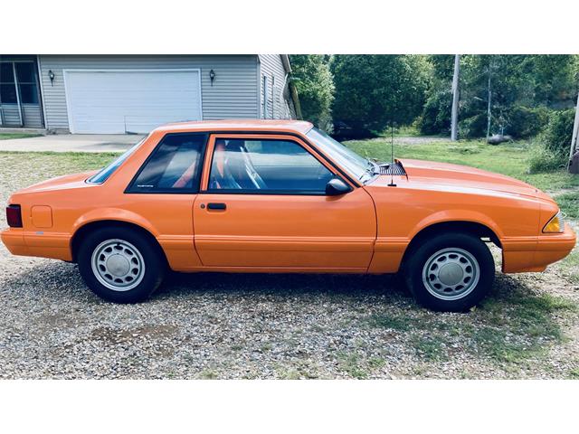 1991 Ford Mustang (CC-2105276) for sale in Gobles, Michigan