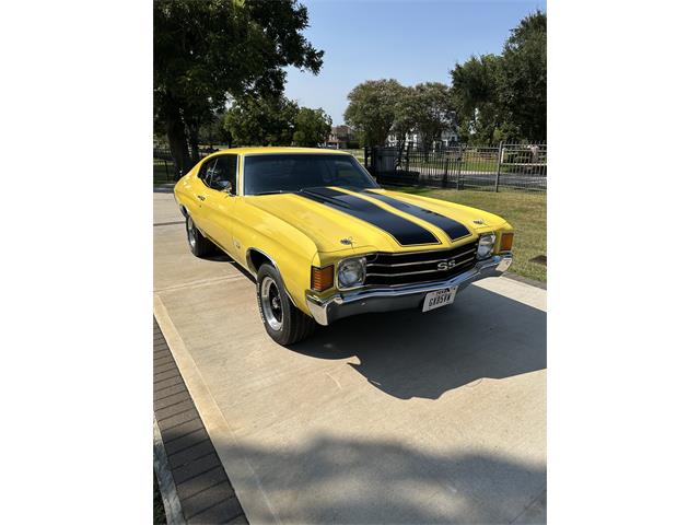 1972 Chevrolet Chevelle (CC-2105287) for sale in Missouri City, Texas
