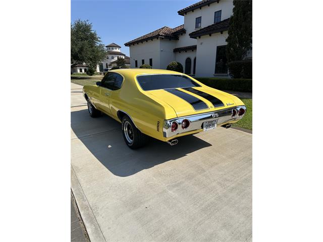 1972 Chevrolet Chevelle (CC-2105287) for sale in Missouri City, Texas