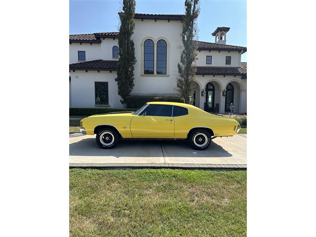 1972 Chevrolet Chevelle (CC-2105287) for sale in Missouri City, Texas