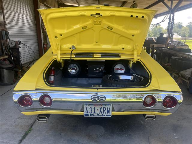 1972 Chevrolet Chevelle (CC-2105287) for sale in Missouri City, Texas