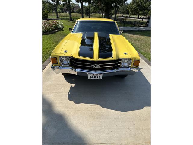 1972 Chevrolet Chevelle (CC-2105287) for sale in Missouri City, Texas