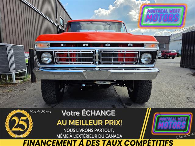 1976 Ford F100 (CC-2105290) for sale in Vaudreuil-Dorion, Quebec