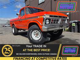 1976 Ford F100 (CC-2105290) for sale in Vaudreuil-Dorion, Quebec