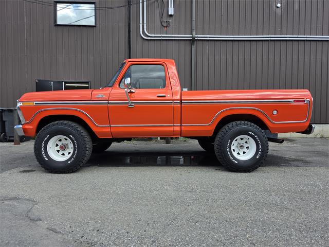1976 Ford F100 (CC-2105290) for sale in Vaudreuil-Dorion, Quebec