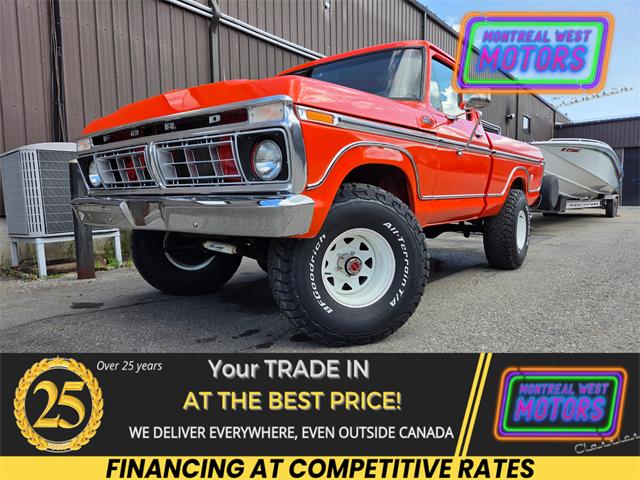 1976 Ford F100 (CC-2105290) for sale in Vaudreuil-Dorion, Quebec