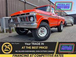 1976 Ford F100 (CC-2105290) for sale in Vaudreuil-Dorion, Quebec