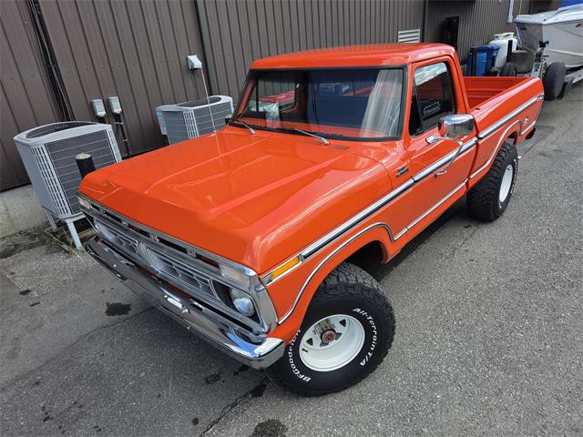1976 Ford F100 (CC-2105290) for sale in Vaudreuil-Dorion, Quebec