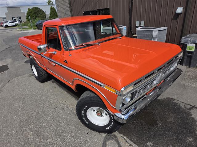 1976 Ford F100 (CC-2105290) for sale in Vaudreuil-Dorion, Quebec