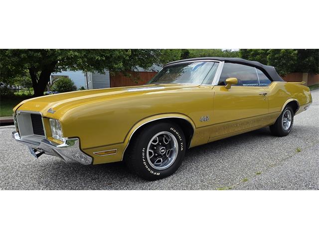 1971 Oldsmobile 442 (CC-2105298) for sale in Parkville, Maryland