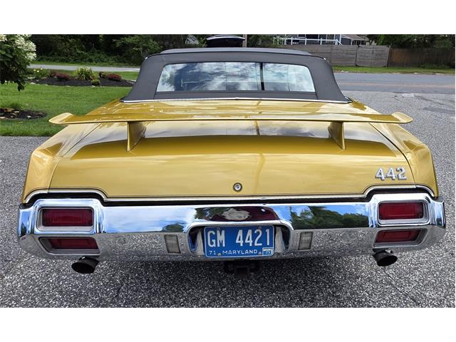 1971 Oldsmobile 442 (CC-2105298) for sale in Parkville, Maryland