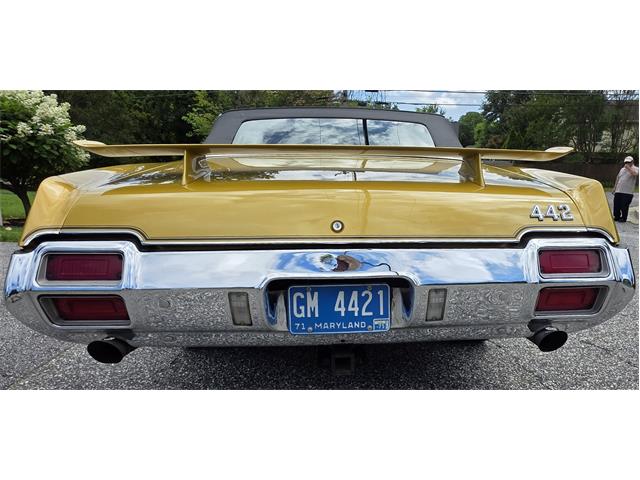 1971 Oldsmobile 442 (CC-2105298) for sale in Parkville, Maryland
