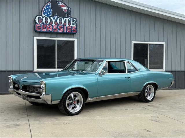 1967 Pontiac GTO (CC-2100530) for sale in Greene, Iowa