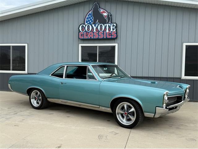 1967 Pontiac GTO (CC-2100530) for sale in Greene, Iowa