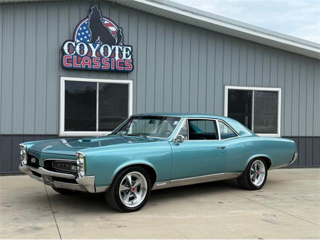 1967 Pontiac GTO (CC-2100530) for sale in Greene, Iowa
