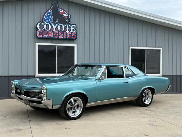 1967 Pontiac GTO (CC-2100530) for sale in Greene, Iowa