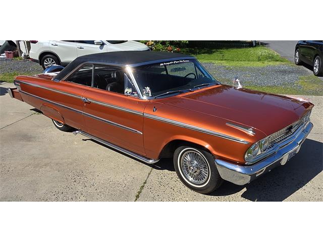 1963 Ford Galaxie 500 XL (CC-2105302) for sale in Baltimore, Maryland