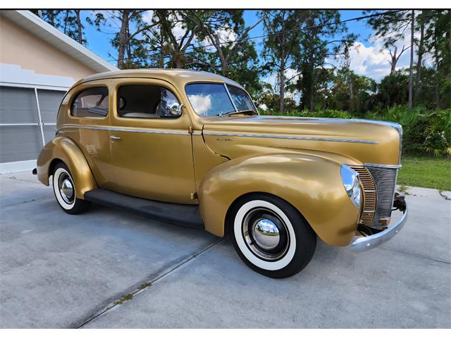 1940 Ford Custom Deluxe (CC-2105306) for sale in NORTH PORT, Florida