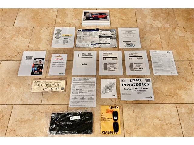 2025 Ford Bronco (CC-2105308) for sale in SAINT GEORGE, Utah