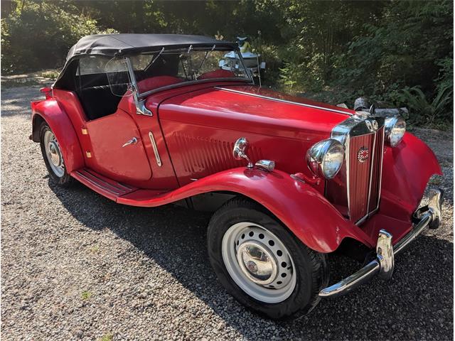1953 MG TD Roadster (CC-2105310) for sale in Poulsbo , WA 