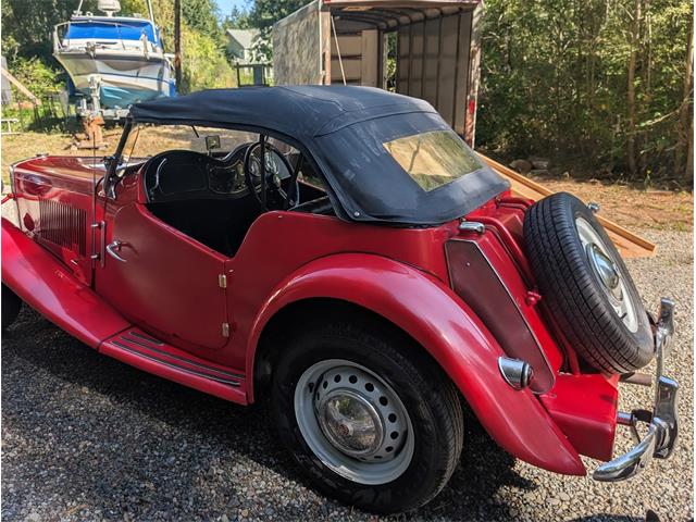 1953 MG TD Roadster (CC-2105310) for sale in Poulsbo , WA 
